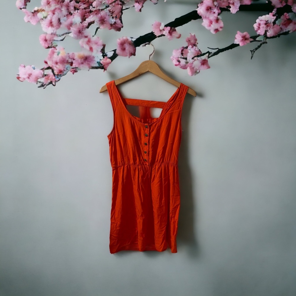 Fire red dress or tunic